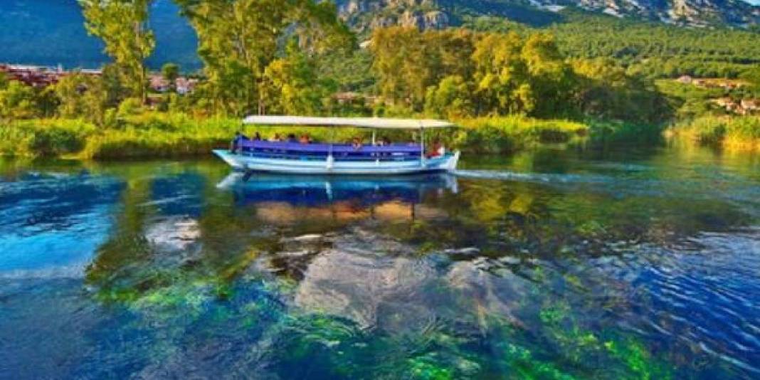 Herkes denizi seviyor ama bu nehrin güzelliği mest ediyor! Uğramadan dönmeyin, sodalı suyu cildi bebek gibi yapıyor 3